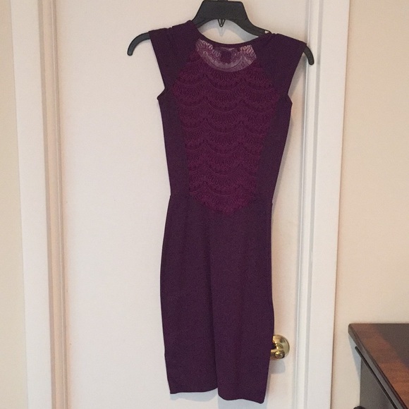 NWT French connection dress with lace back - Picture 4 of 4